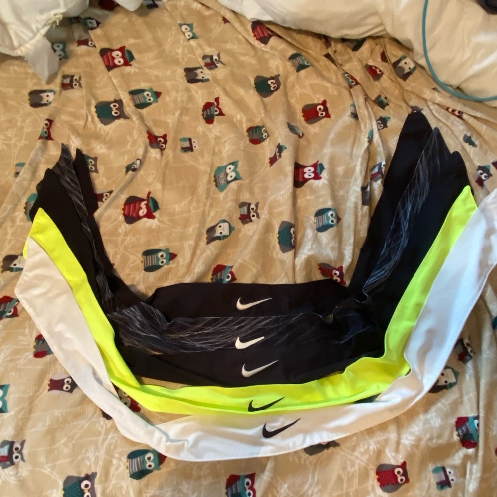 Nike tie headbands